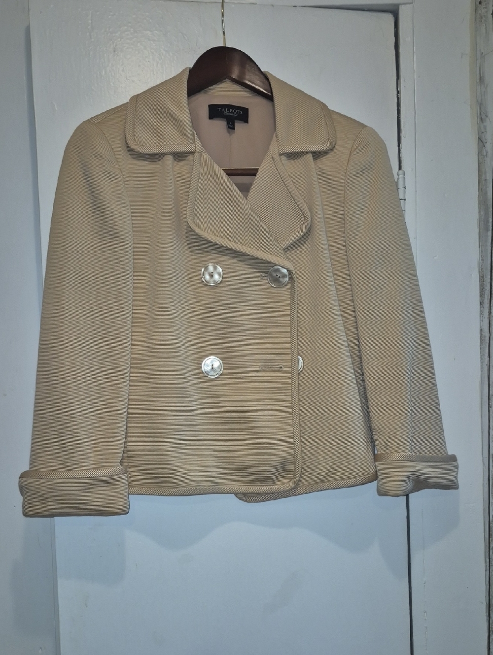 Classy And Rich Talbots Jacket